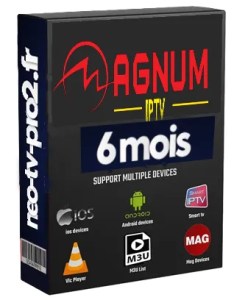 Magnum-ott Abonnement IPTV 6 mois