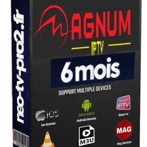 MAGNUM OTT Service 6 mois