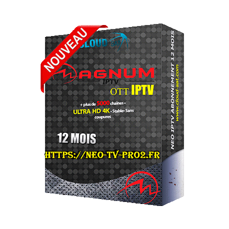 Abonnement Magnum OTT Full HD 12 mois - Iptv