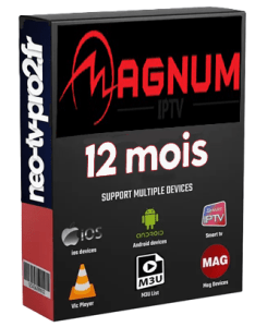  IPTV avec Magnum OTT