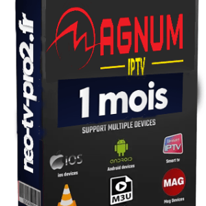 Magnum-ott 1 mois