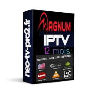 Magnum-ott Abonnement IPTV 12 mois