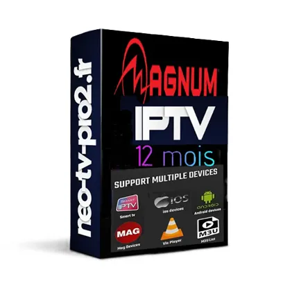 MAGNUM OTT IPTV 4K 12 Mois
