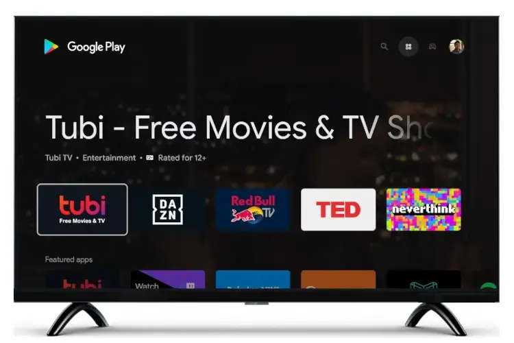 Guide d'installation pour Android TV playstore 