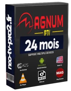 Magnum-ott Abonnement IPTV 24 mois