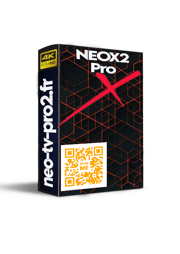 NEOX2 Pro IPTV : Abonnement Streaming HD & 4K
