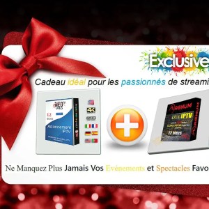 Carte Cadeau Neox2 et Magnum-OTT