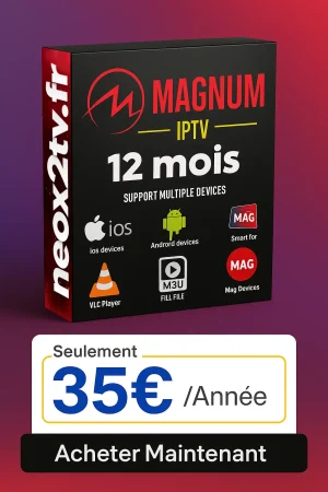 Magnum OTT IPTV 4K