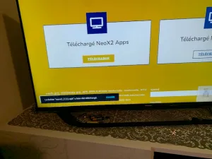 Fenêtre d’installation de l’application NEOX2 APK